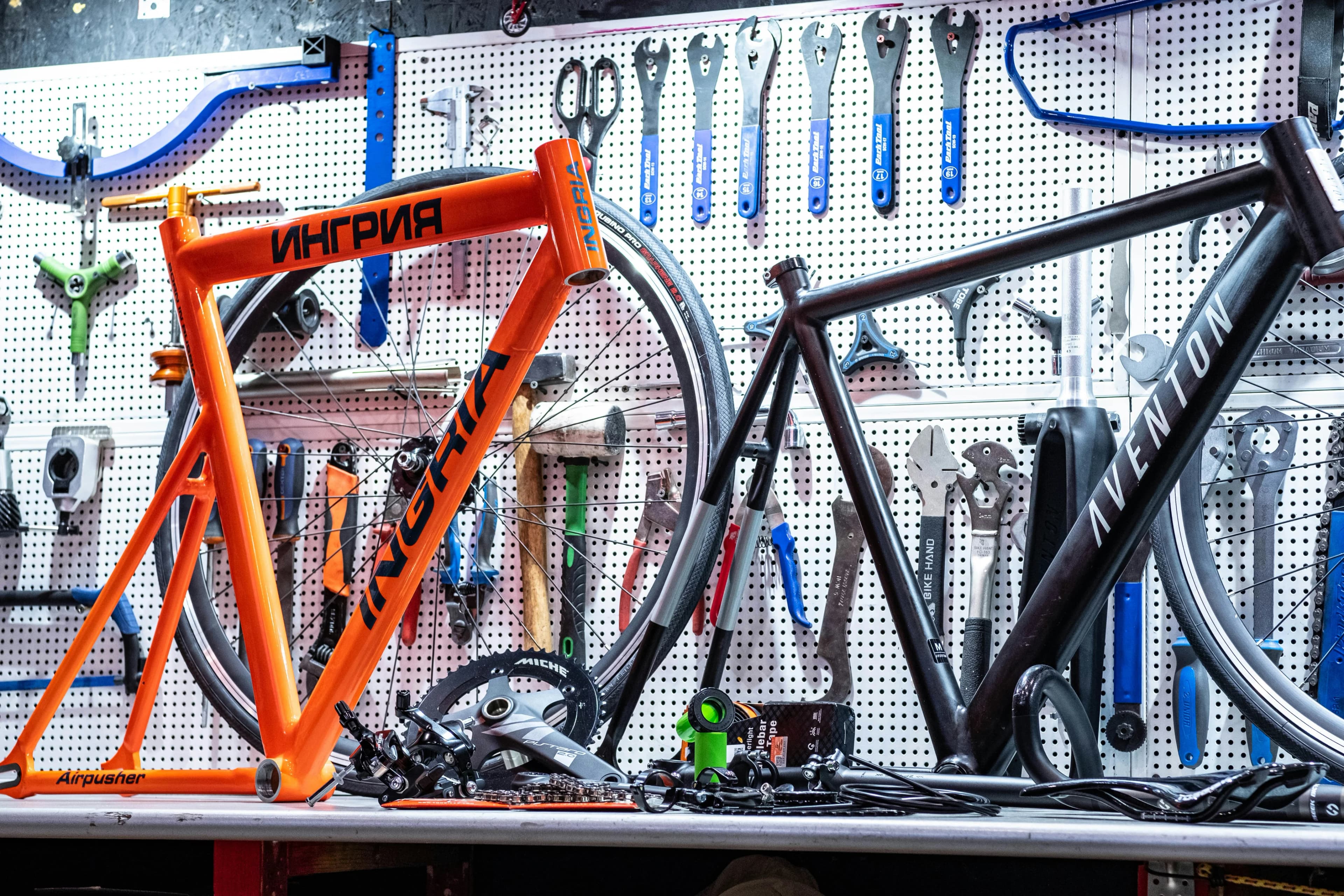 Taller y mantenimiento especializado para bicicletas